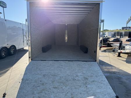 New 2027 R&M Manufacturing 8.5x20+2V 10k Cargo / Enclosed Trailer