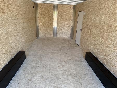 New 2027 R&M Manufacturing 8.5x20+2V 10k Cargo / Enclosed Trailer
