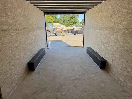 New 2027 R&M Manufacturing 8.5x20+2V 10k Cargo / Enclosed Trailer