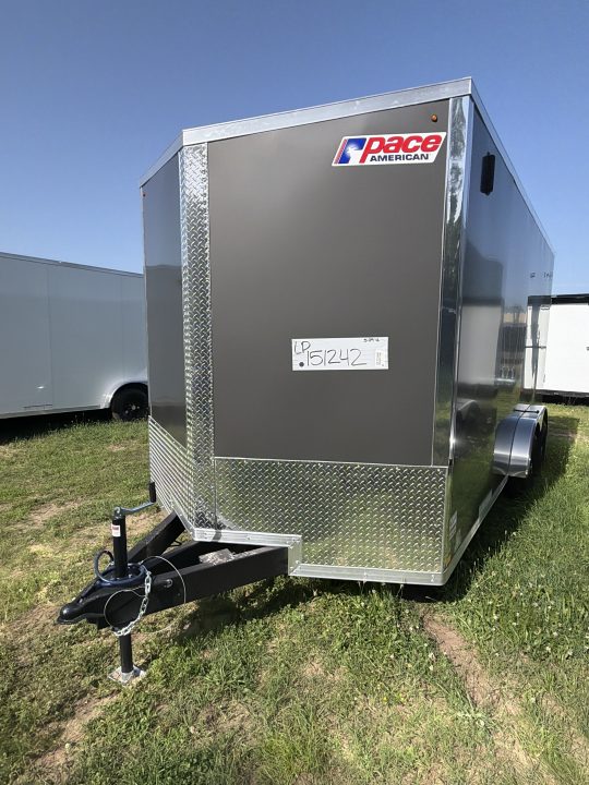 New 2026 Cargo Express 7.5 X 16 XL SE Flat Top Sloped V-Nose 7K