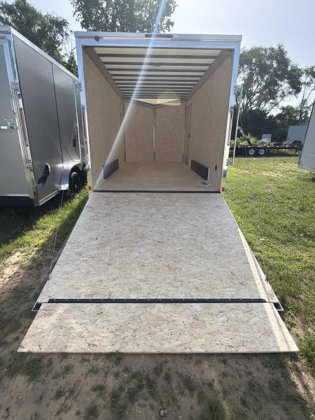 New 2026 Cargo Express 7.5 X 16 XL SE Flat Top Sloped V-Nose 7K
