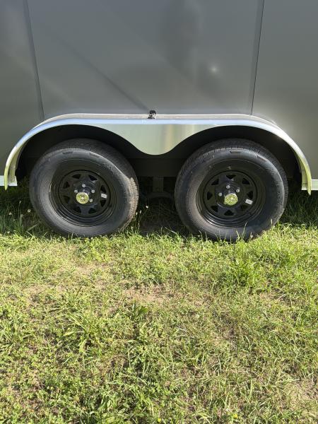 New 2026 Cargo Express 7.5 X 16 XL SE Flat Top Sloped V-Nose 7K