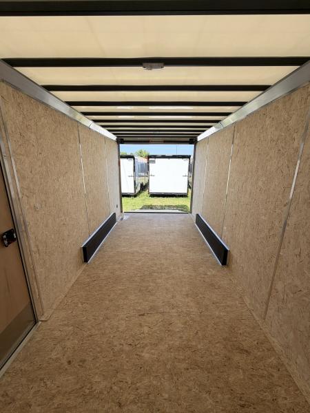 New 2026 Cargo Express 7.5 X 16 XL SE Flat Top Sloped V-Nose 7K