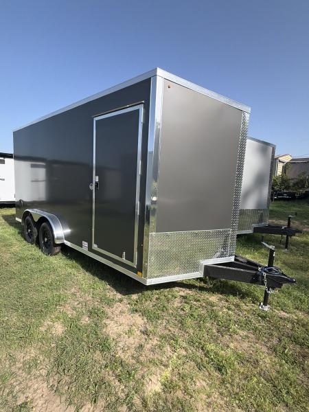 New 2026 Cargo Express 7.5 X 16 XL SE Flat Top Sloped V-Nose 7K