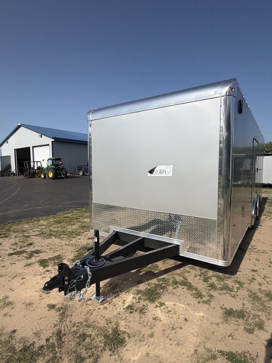 New 2026 Pace American 8.5 X 22 Cargosport Flat Top Bullnose Race 10K