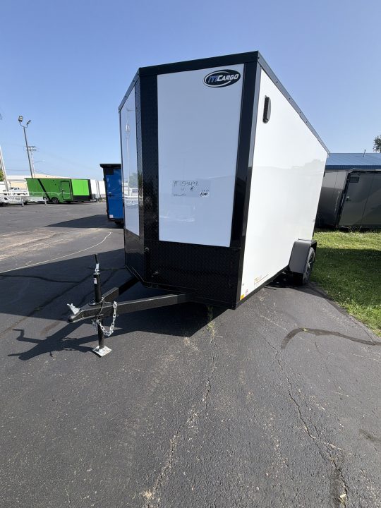 New 2026 ITI Cargo 6 x 12 XE Flat Top V-Nose 3K