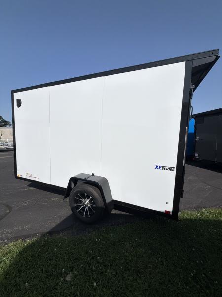New 2026 ITI Cargo 6 x 12 XE Flat Top V-Nose 3K