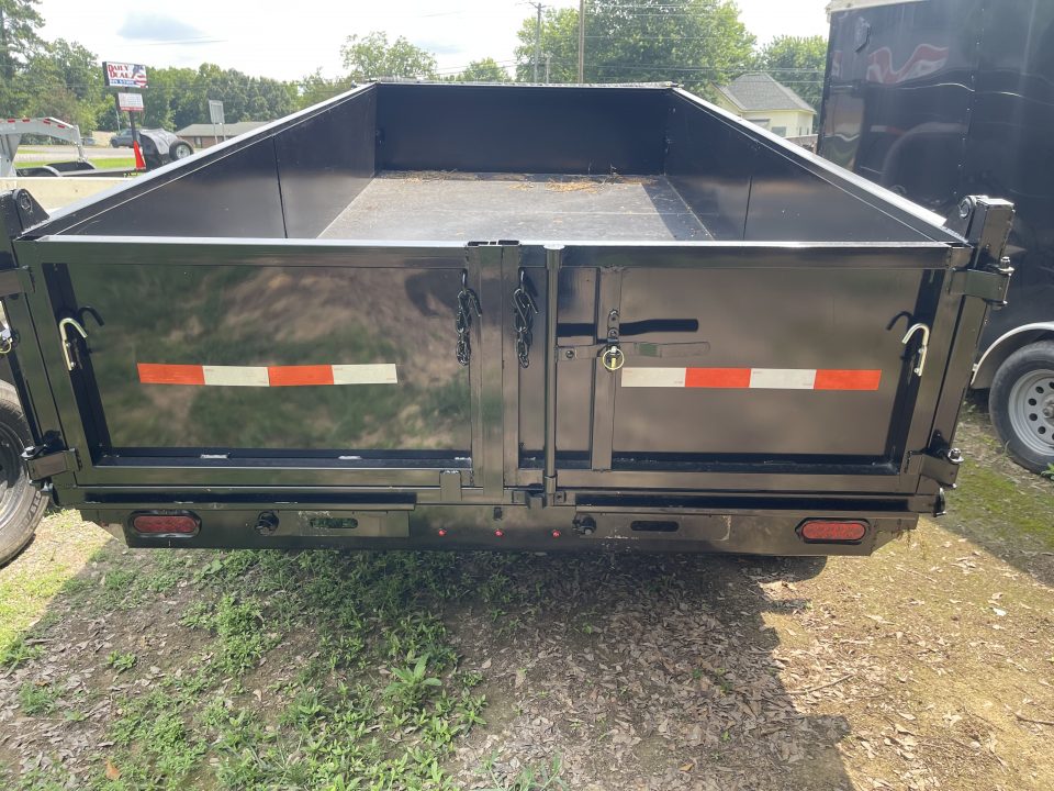 New 2026 B/R Trailers 14' 14k Dump Trailer