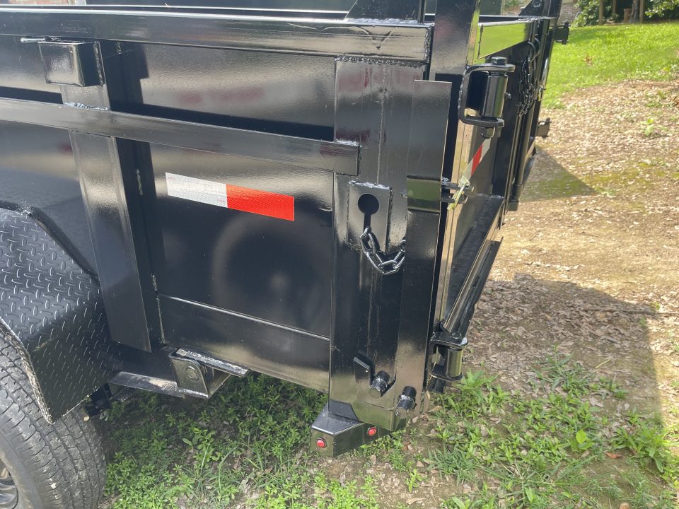 New 2026 B/R Trailers 14' 14k Dump Trailer
