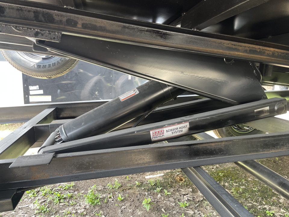 New 2026 B/R Trailers 14' 14k Dump Trailer