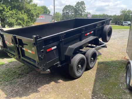 New 2026 B/R Trailers 14' 14k Dump Trailer