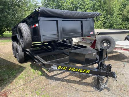 New 2026 B/R Trailers 14' 14k Dump Trailer