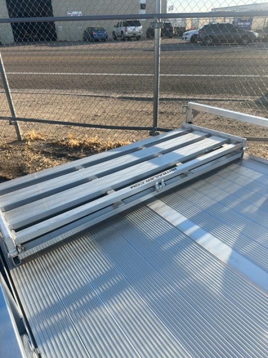 New 2025 H&H Trailers 76x12 Aluminum Rail Side Utility Trailer, 3K Idler Utility Trailer