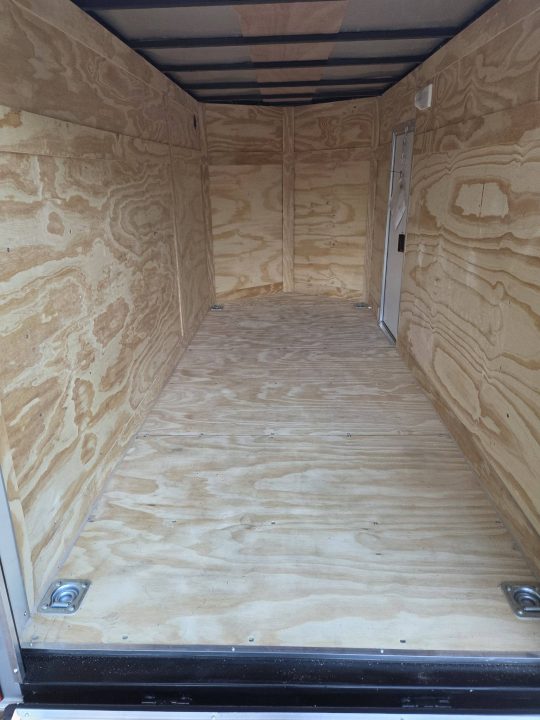 New 2026 Anvil 5x12 extra height enclosed cargo trailer rear ramp and side door Cargo / Enclosed Trailer