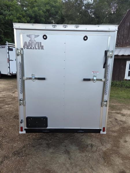 New 2026 Anvil 5x12 extra height enclosed cargo trailer rear ramp and side door Cargo / Enclosed Trailer