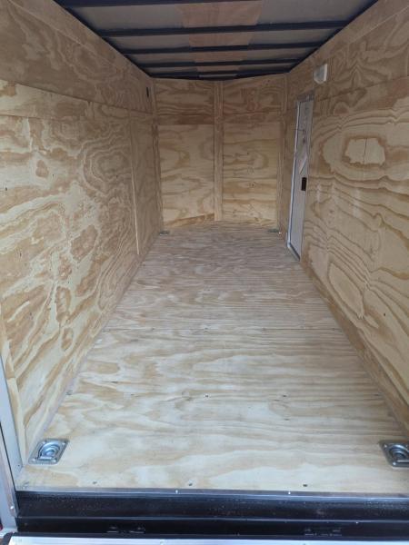 New 2026 Anvil 5x12 extra height enclosed cargo trailer rear ramp and side door Cargo / Enclosed Trailer