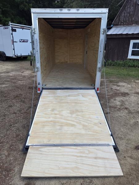 New 2026 Anvil 5x12 extra height enclosed cargo trailer rear ramp and side door Cargo / Enclosed Trailer