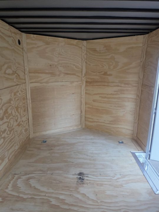 New 2026 Anvil 8.5x24 9990lb gvwr enclosed trailer with 7,6 interior rear ramp blue Car / Racing Trailer