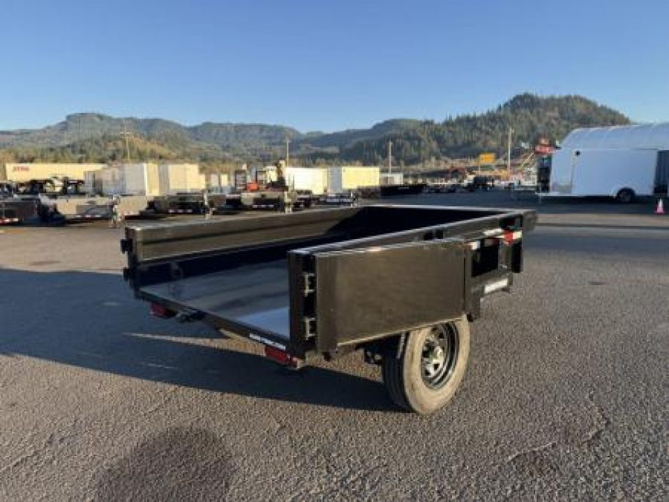 New 2026 Sure-Trac 5x8 5K Dump Trailer