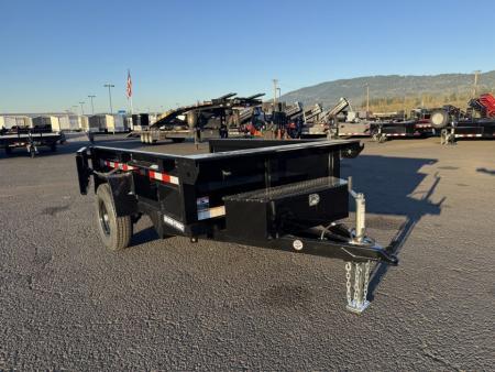 New 2026 Sure-Trac 5x8 5K Dump Trailer