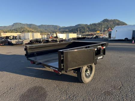 New 2026 Sure-Trac 5x8 5K Dump Trailer