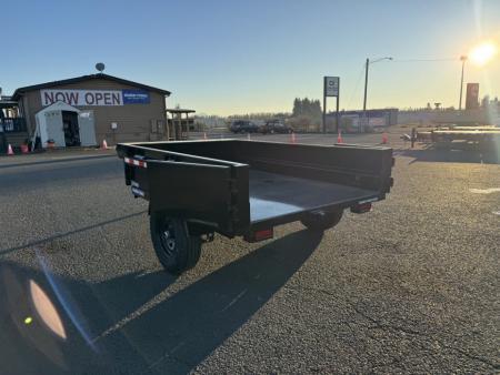 New 2026 Sure-Trac 5x8 5K Dump Trailer