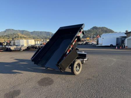 New 2026 Sure-Trac 5x8 5K Dump Trailer