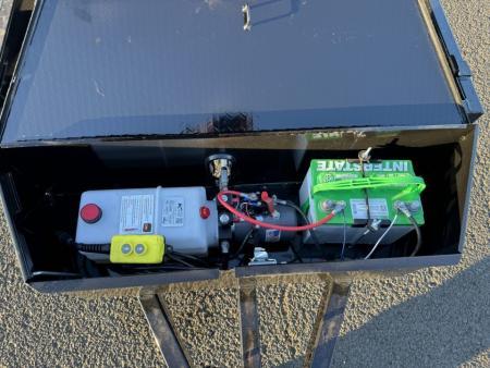 New 2026 Sure-Trac 5x8 5K Dump Trailer