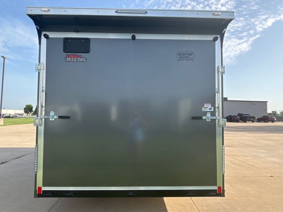 New 2026 United Trailers CLA-8.520TA52-M Car / Racing Trailer