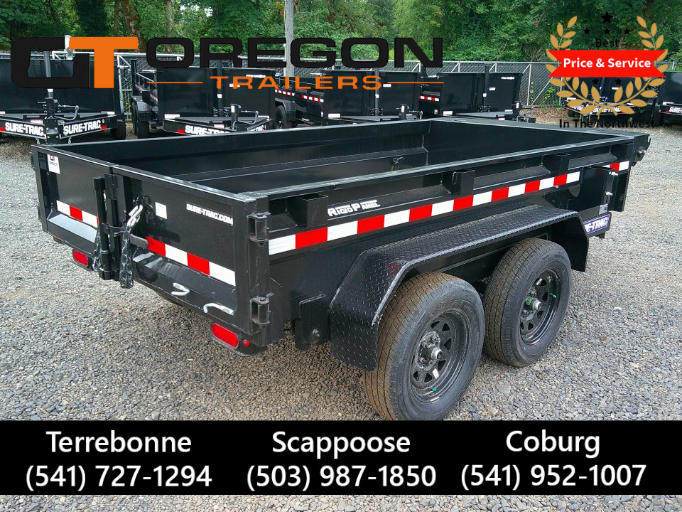 New 2026 Sure-Trac ST-DU6210-070 Dump Trailer