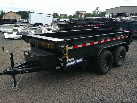 New 2026 Sure-Trac 7x14 Low Pro Dump Trailer 14K
