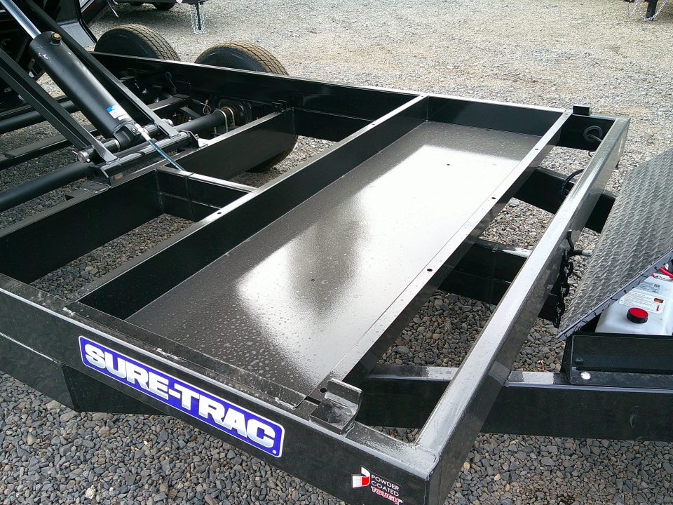 New 2026 Sure-Trac 7x14 Low Pro Dump Trailer 14K