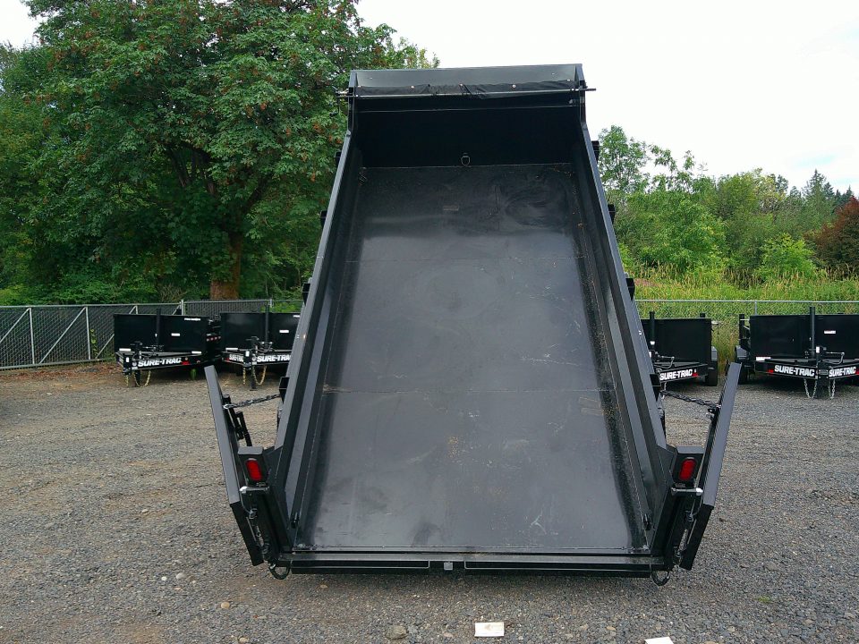New 2026 Sure-Trac 7x14 Low Pro Dump Trailer 14K