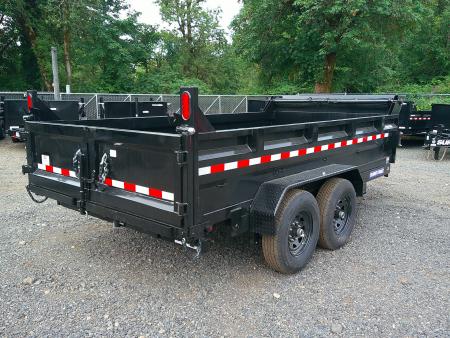 New 2026 Sure-Trac 7x14 Low Pro Dump Trailer 14K