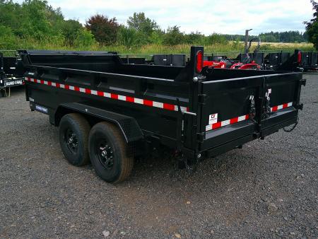 New 2026 Sure-Trac 7x14 Low Pro Dump Trailer 14K