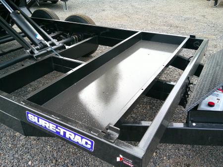 New 2026 Sure-Trac 7x14 Low Pro Dump Trailer 14K