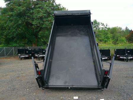 New 2026 Sure-Trac 7x14 Low Pro Dump Trailer 14K