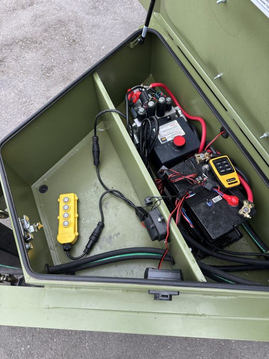 New DTB 83X14 14.9K DUMP TRAILER - SNIPER SERIES - MILITARY GREEN
