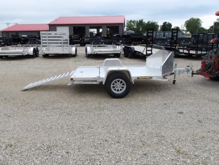 New 2027 Aluma 69x9.5 MC2F Utility Trailer