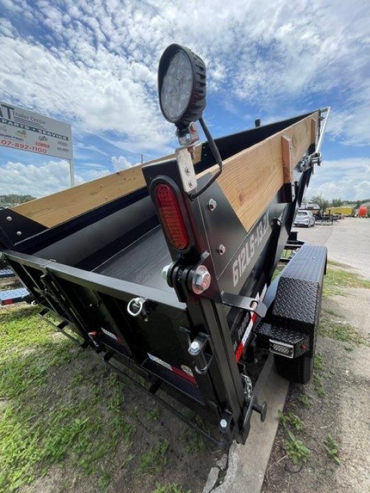 New 2027 Bandit 6X12 BANDIT DUMP LS Dump Trailer