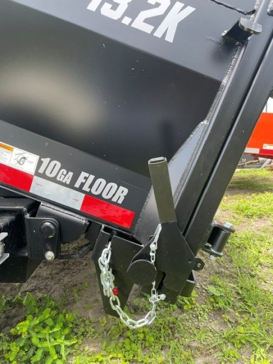 New 2027 Bandit 6X12 BANDIT DUMP LS Dump Trailer