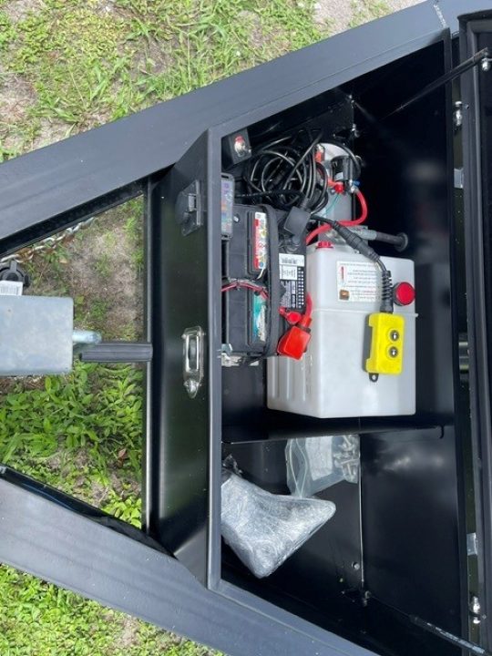 New 2027 Bandit 6X12 BANDIT DUMP LS Dump Trailer