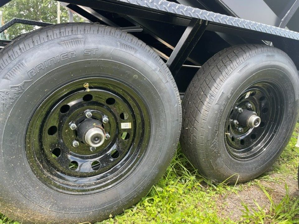 New 2027 Bandit 6X12 BANDIT DUMP LS Dump Trailer