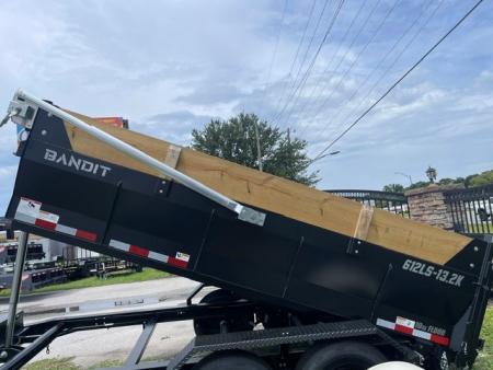 New 2027 Bandit 6X12 BANDIT DUMP LS Dump Trailer