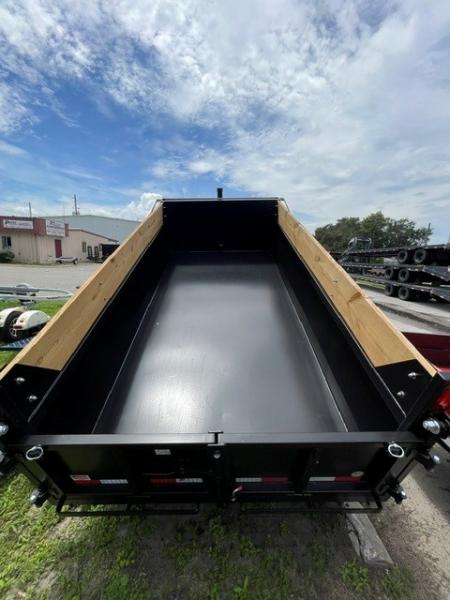 New 2027 Bandit 6X12 BANDIT DUMP LS Dump Trailer