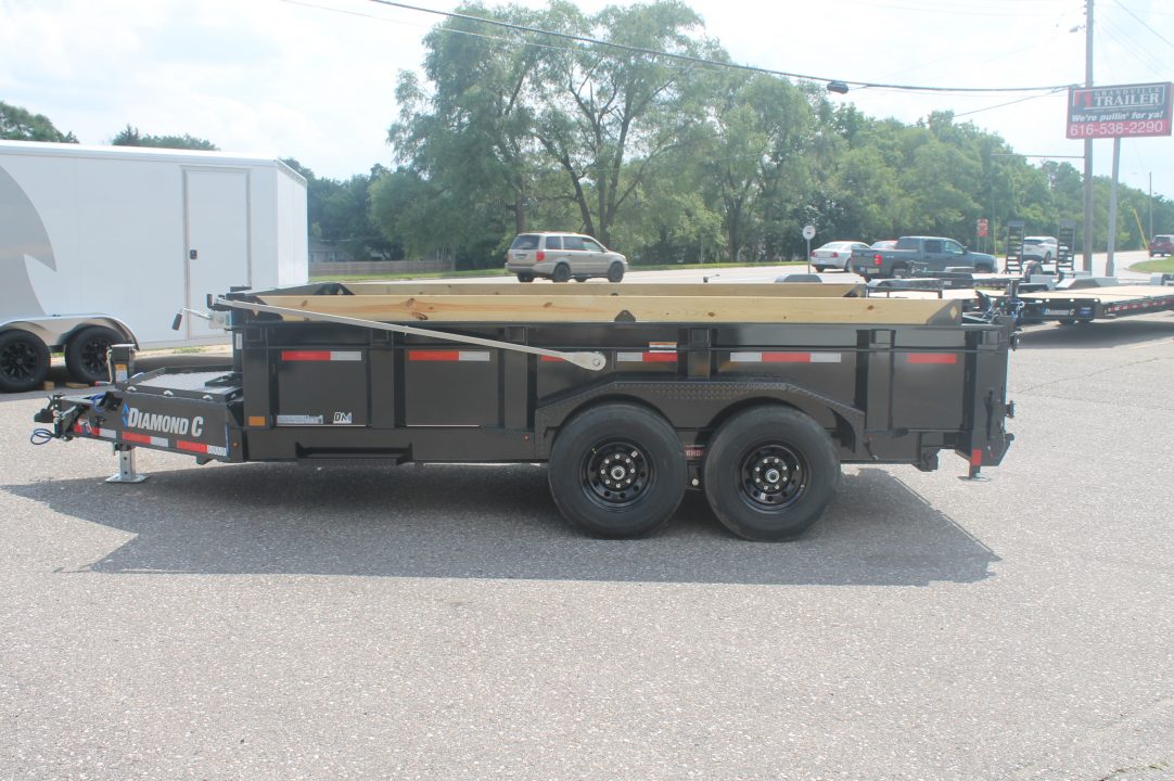 New 2026 Diamond C Trailers LPT207 14x82 Dump Trailer