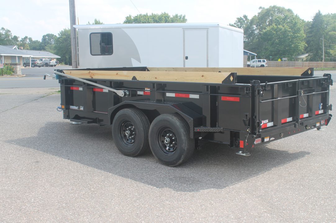 New 2026 Diamond C Trailers LPT207 14x82 Dump Trailer