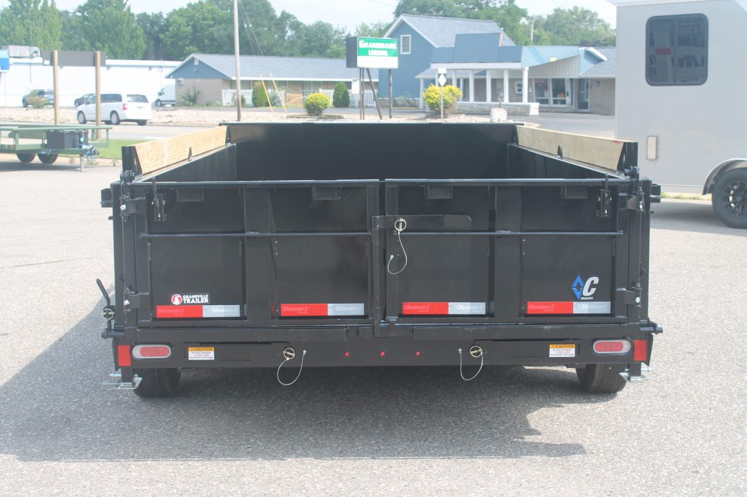 New 2026 Diamond C Trailers LPT207 14x82 Dump Trailer