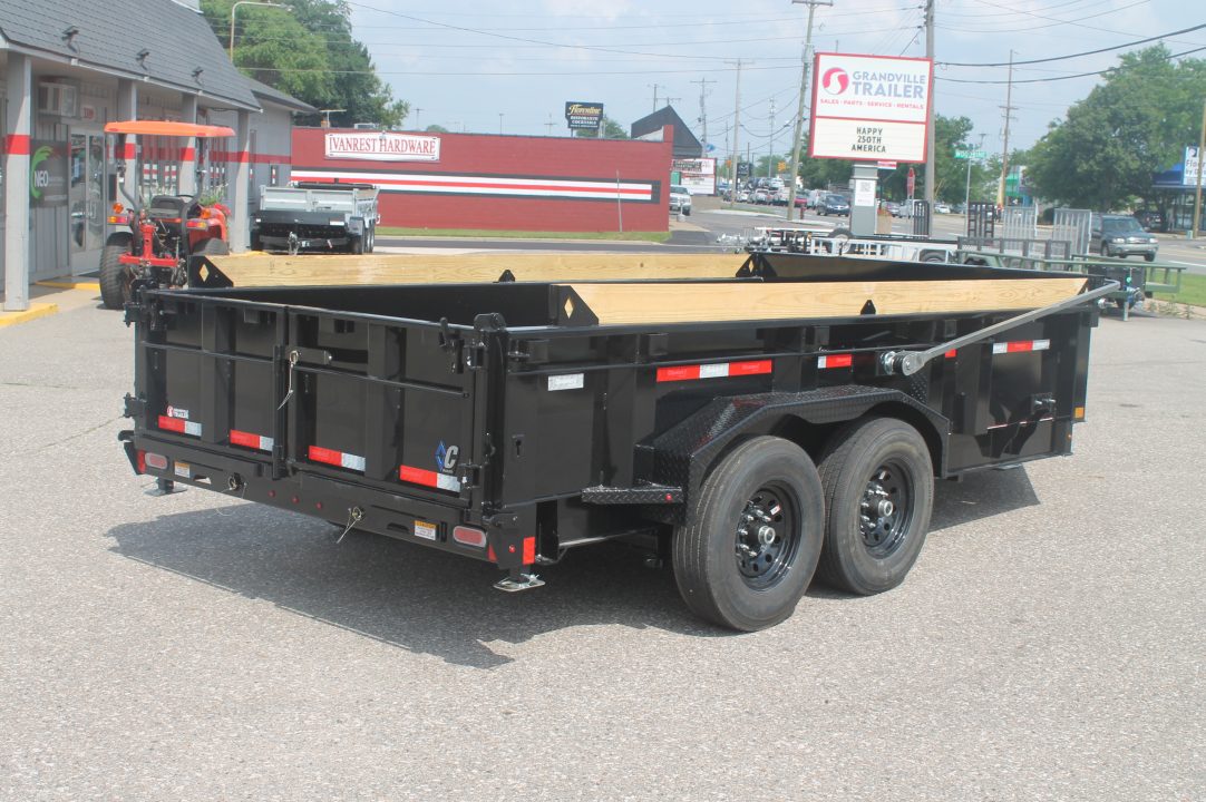 New 2026 Diamond C Trailers LPT207 14x82 Dump Trailer