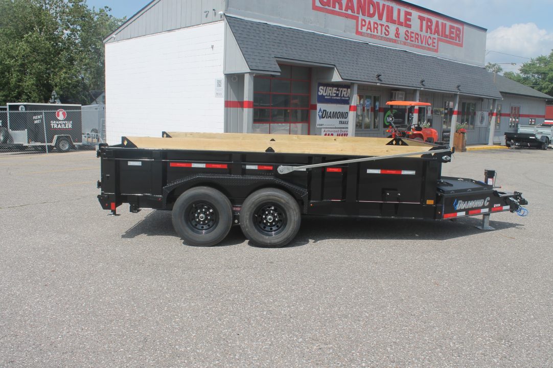 New 2026 Diamond C Trailers LPT207 14x82 Dump Trailer